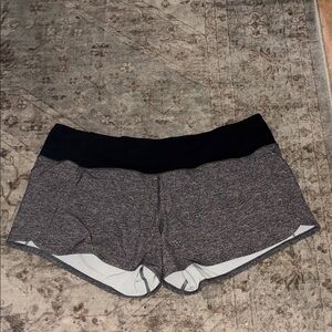 Lululemon Speed Shorts